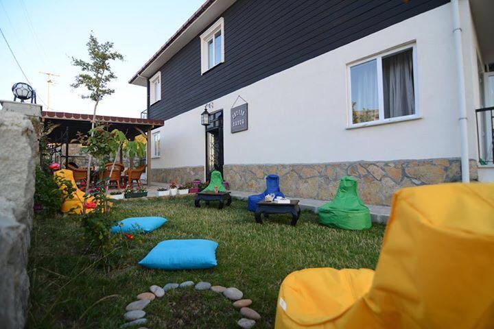 Rumeli Apart Hotel İmroz Kültér fotó